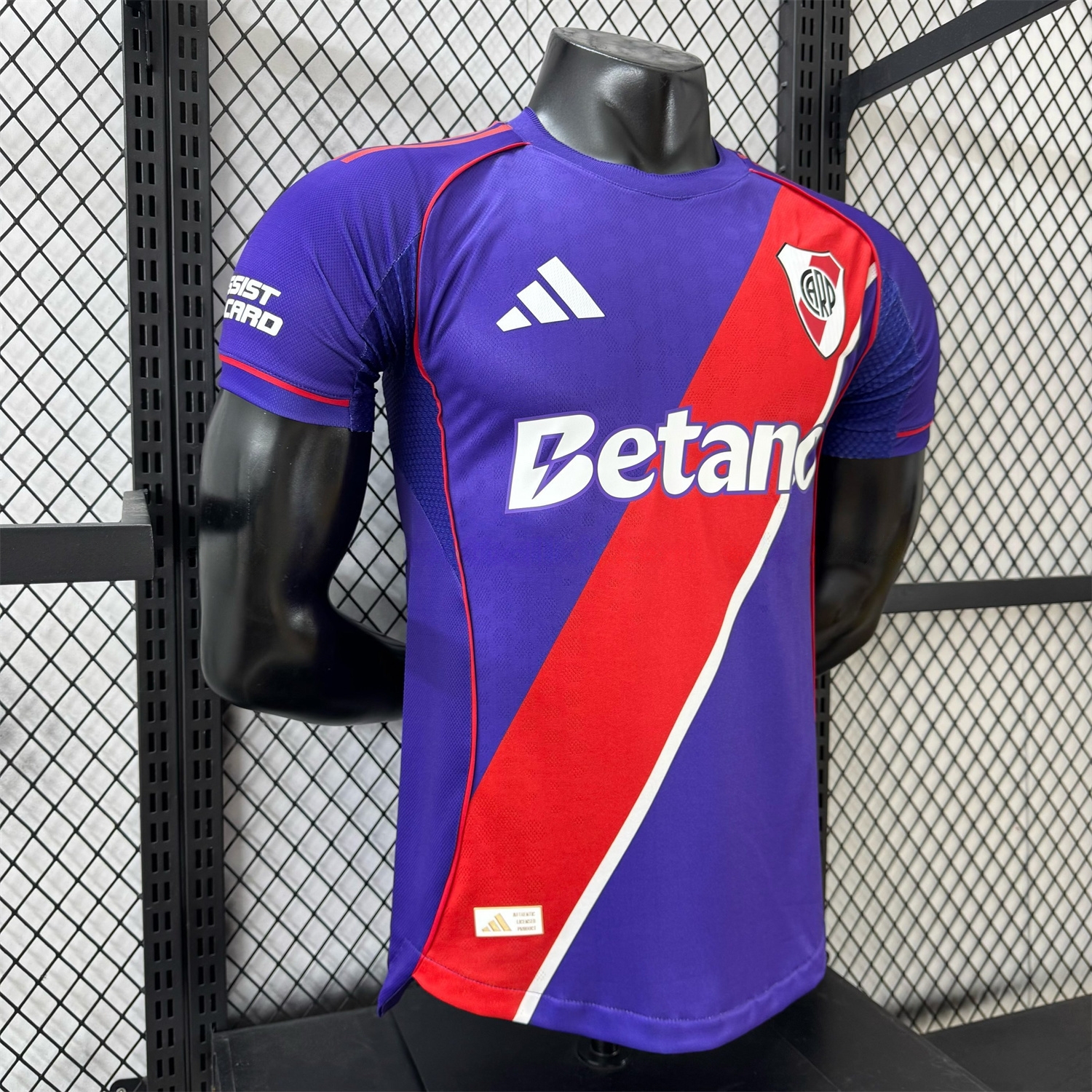 River Plate 26-27 Purple Third Jersey - Player Version - UnitedFutballJersey