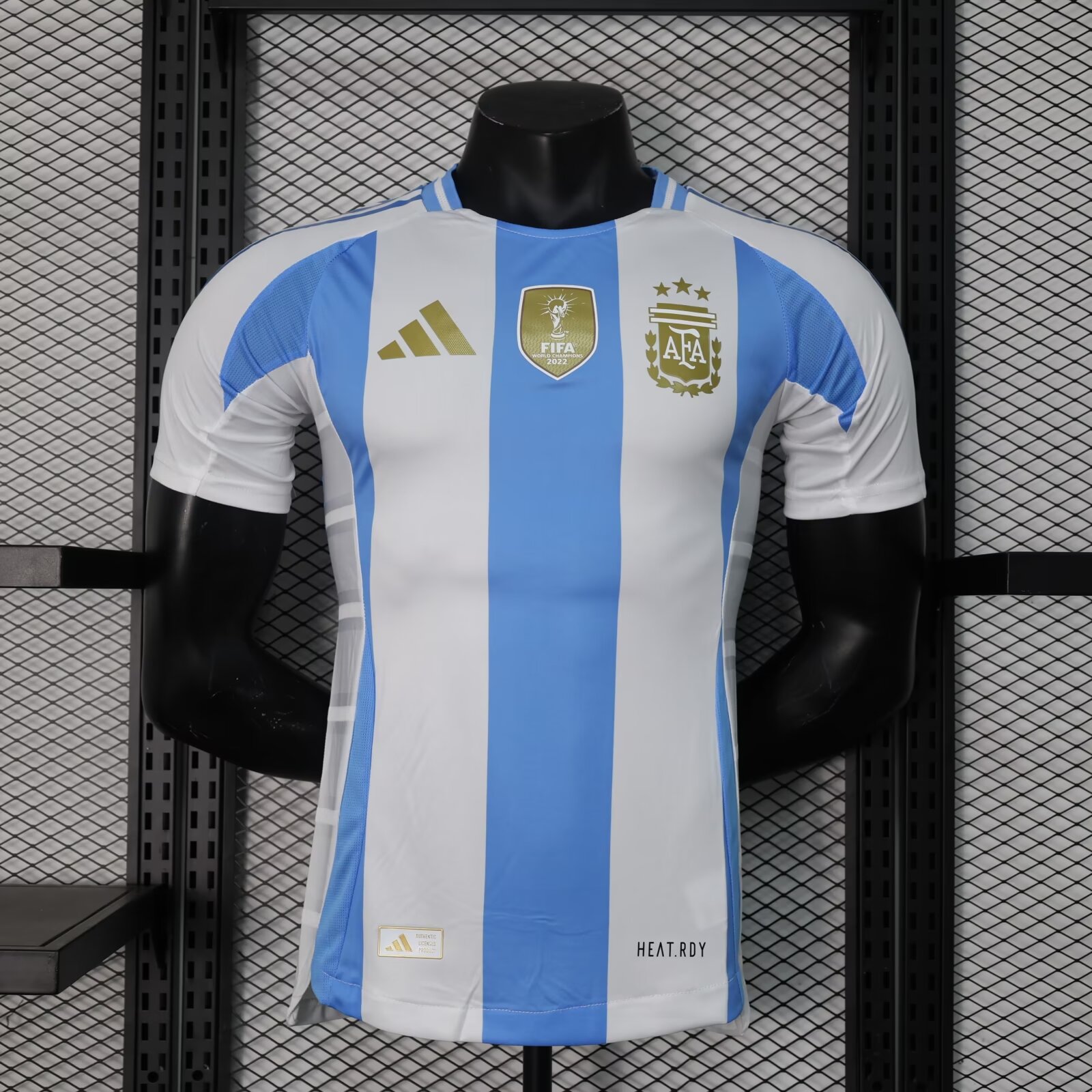 2024-2025 Player Version Argentina Home Football Shirt 1:1 Thai Quality