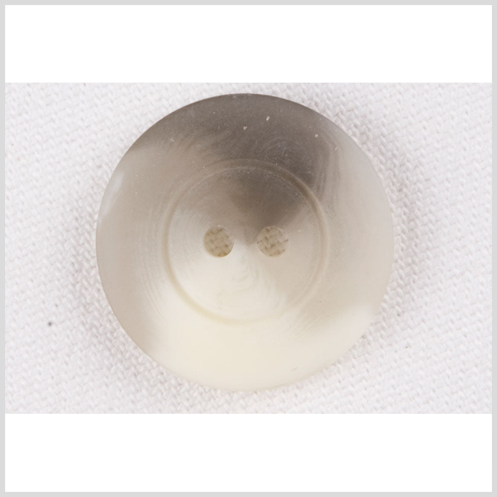 Plastic 2-Hole Button - 32L/20mm - Gray and White Swirl - Joann Fabrics