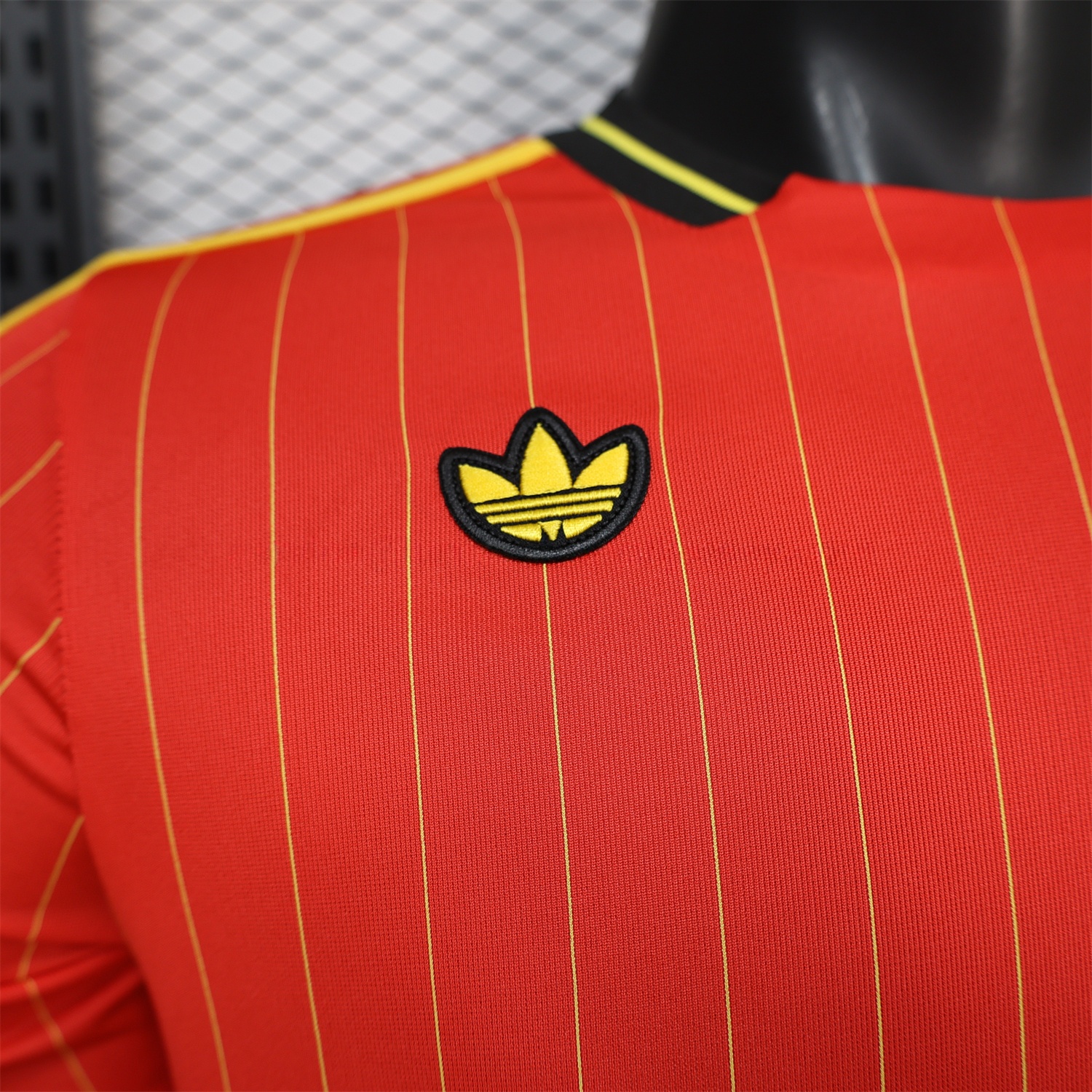 Belgium 2026 Terrace Icon Retro Casual Style Red Jersey - Player Version - UnitedFutballJersey