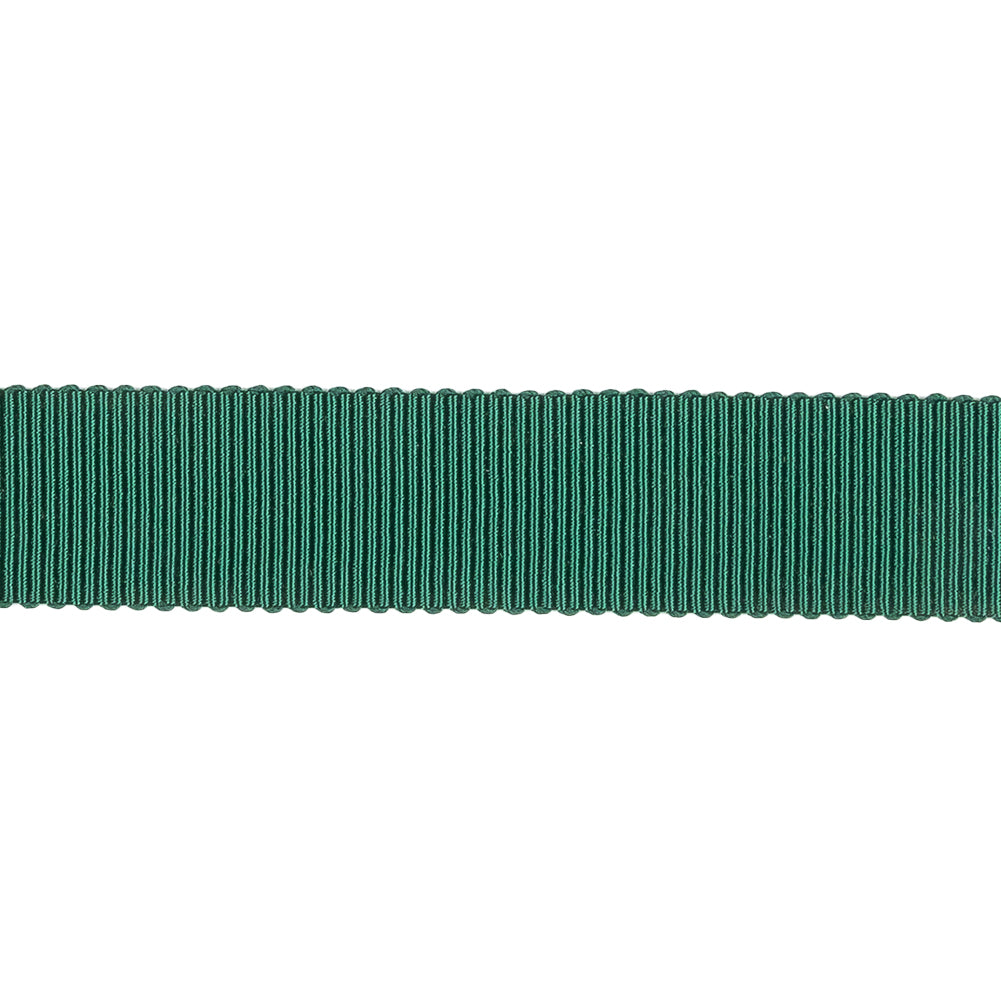 Emerald Recycled Polyester Petersham Grosgrain Ribbon - 15mm - Joann Fabrics