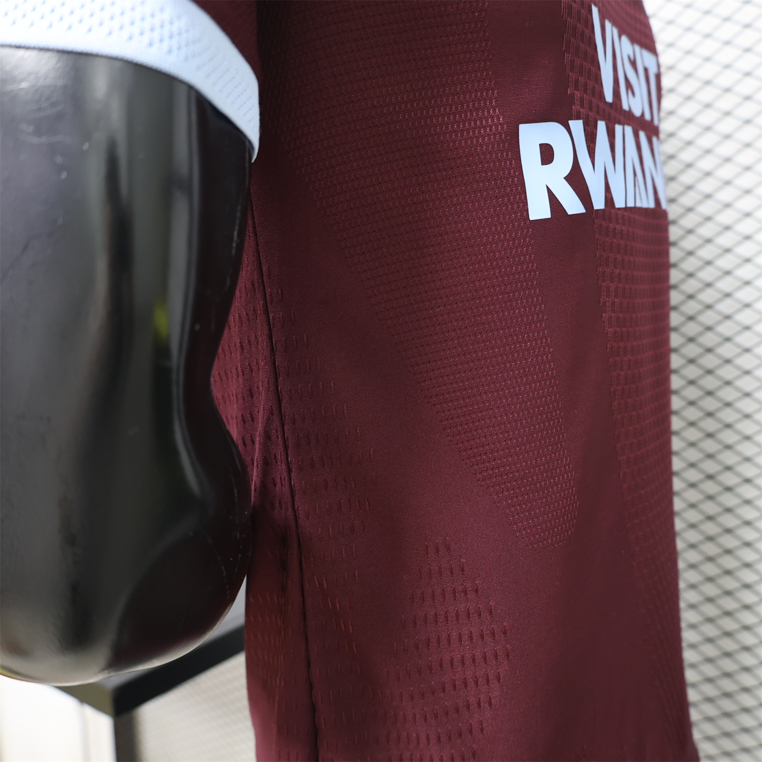 Aston Villa 26-27 Home JerseyWith Sponsors - Player Version - UnitedFutballJersey