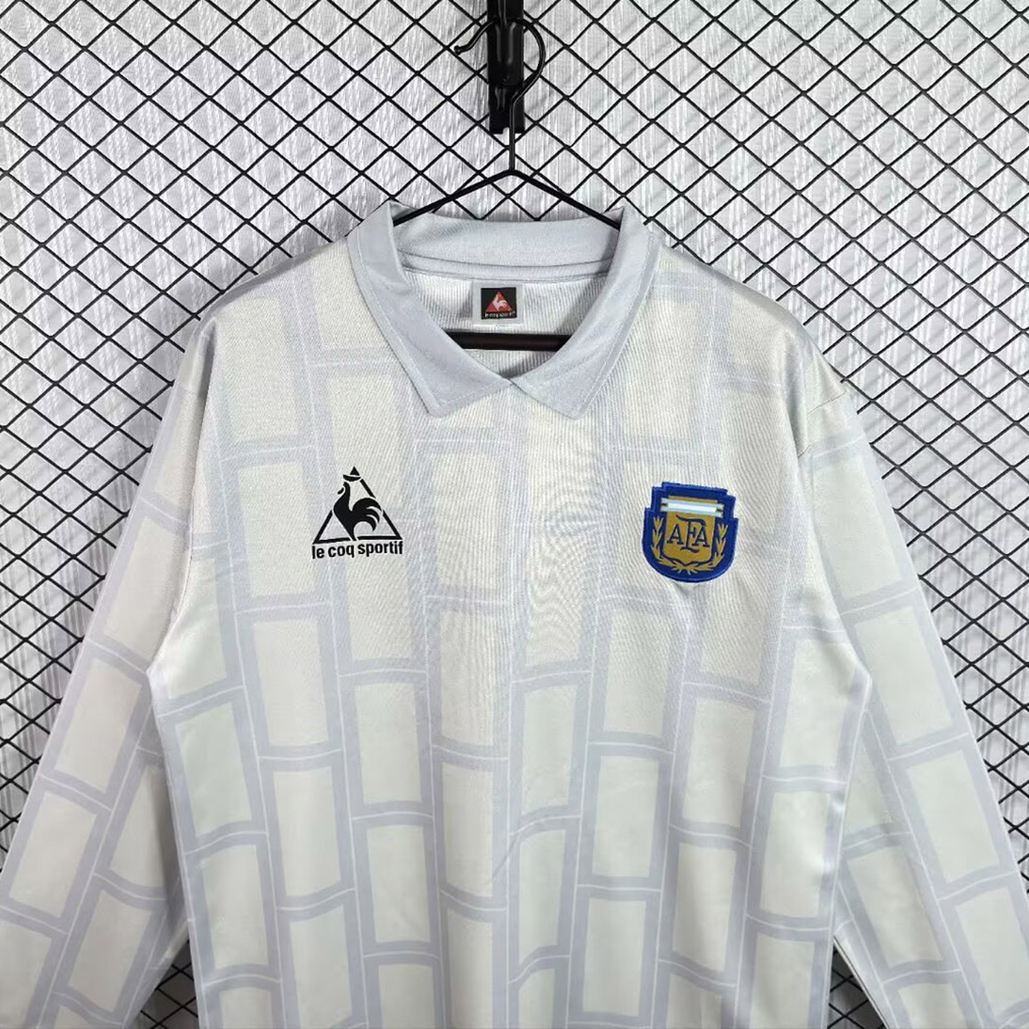 Retro Argentina 1986 Goalkeeper Long Sleeves Jersey - UnitedFutballJersey