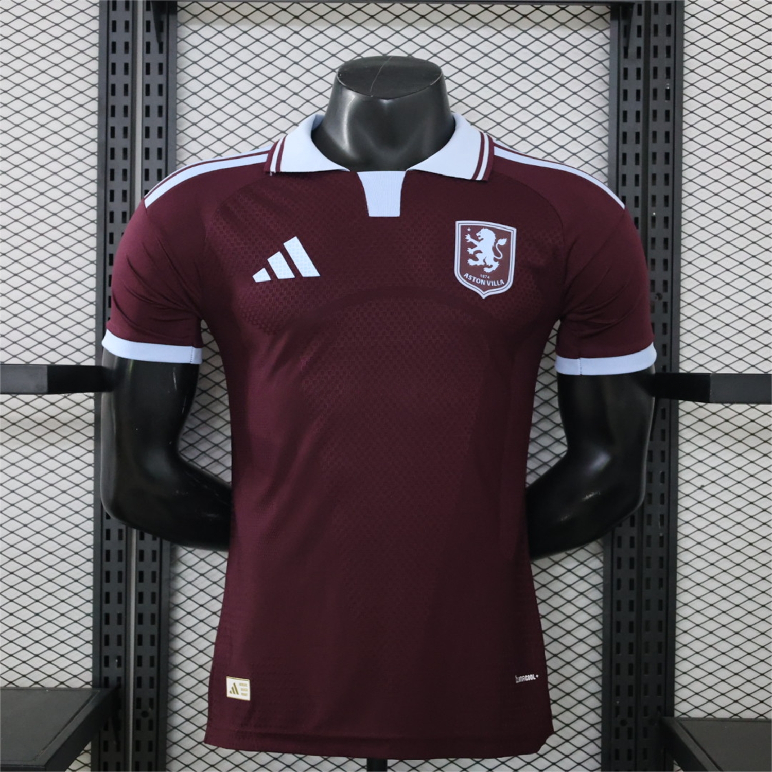 Aston Villa 26-27 Home Jersey - Player Version - UnitedFutballJersey