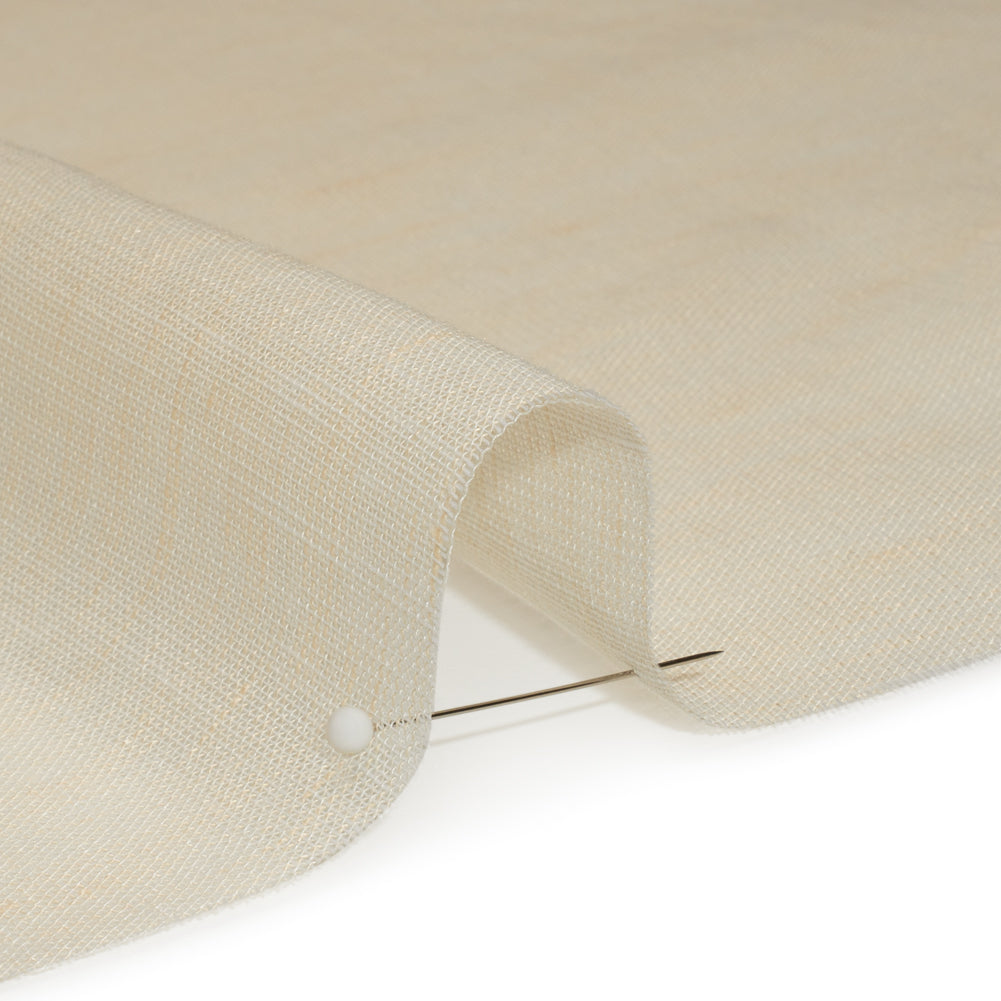 Crisp Linen Blend Drapery Sheers 122