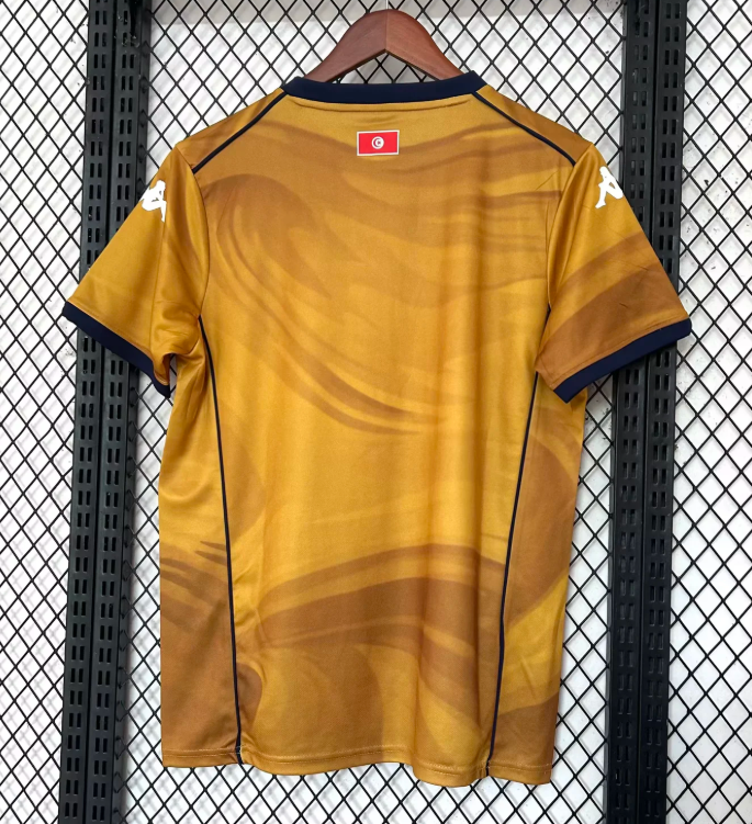 2025 Tunisia National Team Third Away Football Shirt 1:1 Thai Quality