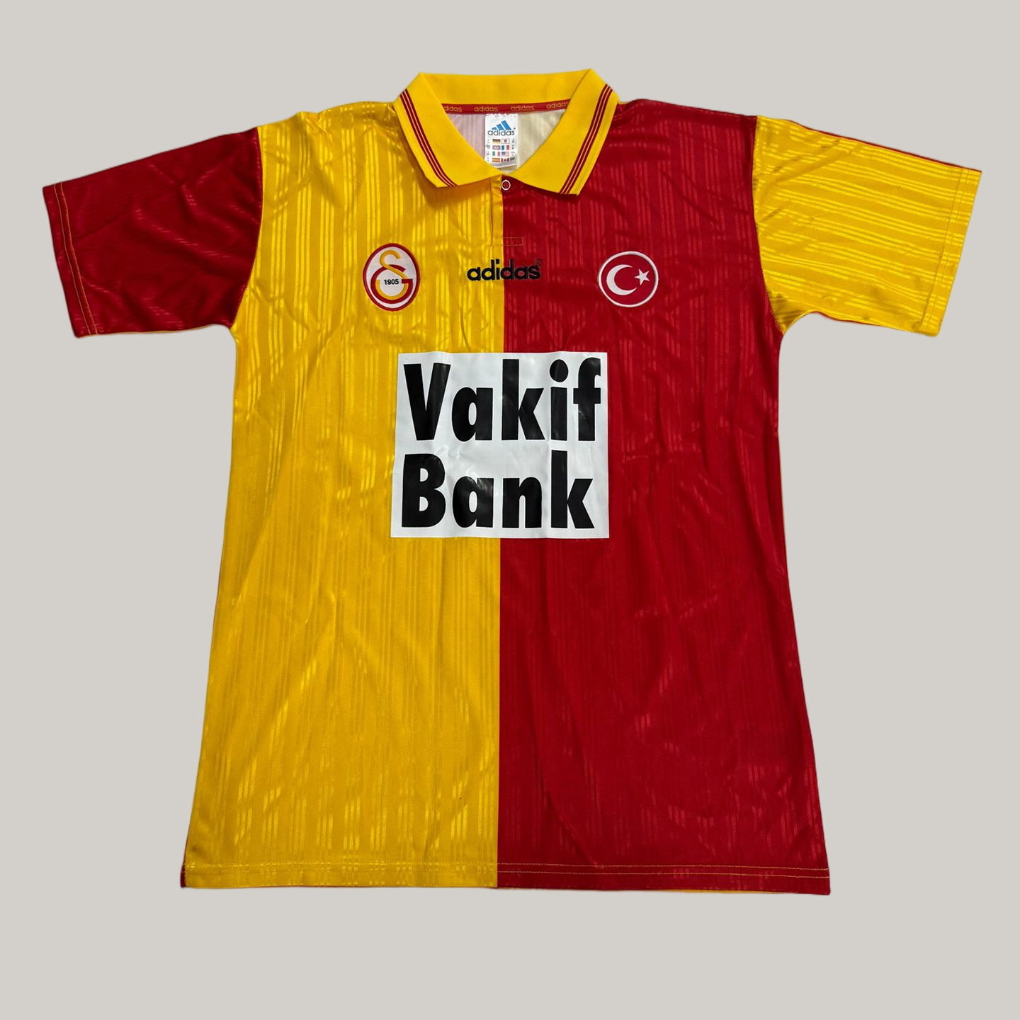 1996/1997 Retro Galatasaray Home Football Shirt 1:1 Thai Quality