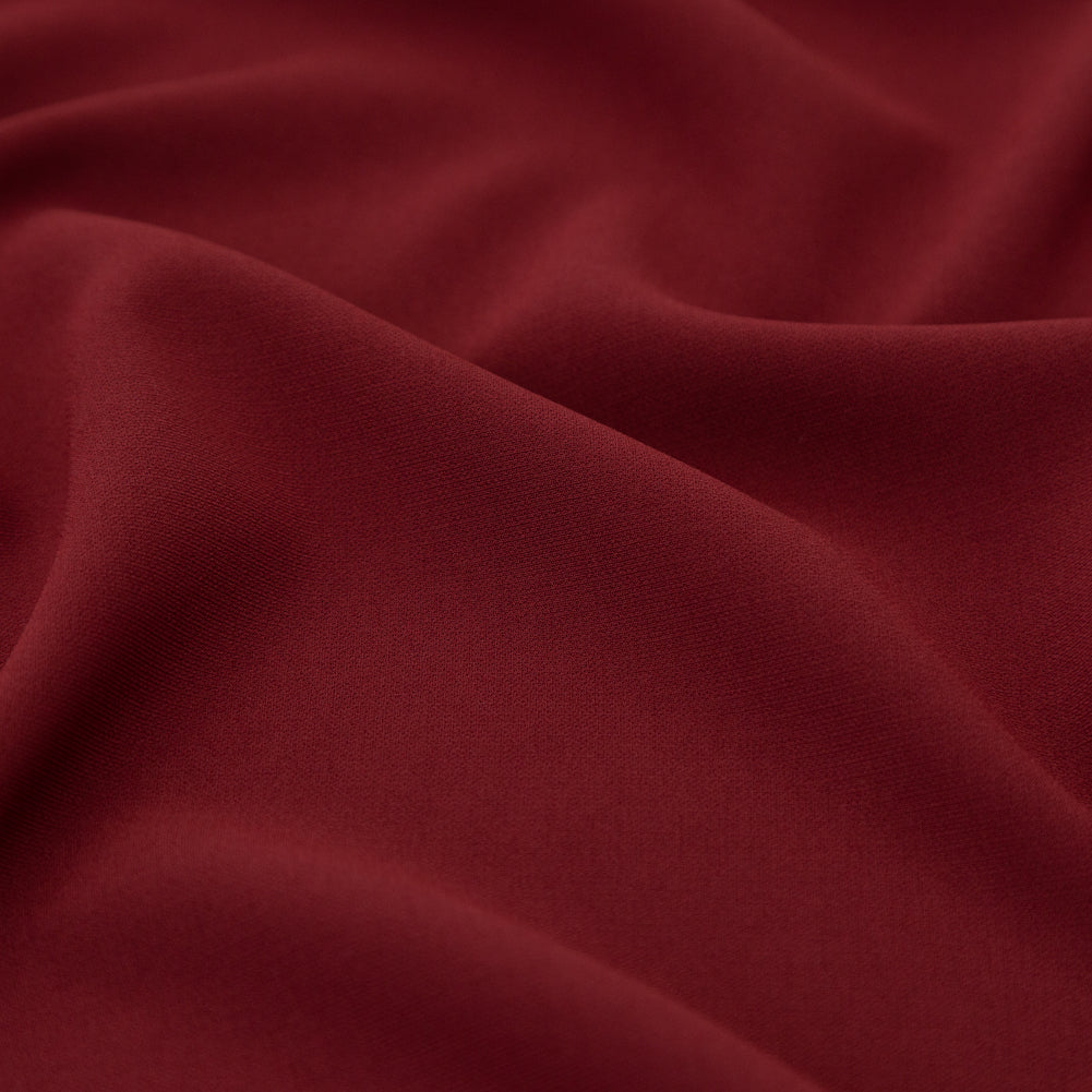 Theory Black Cherry Stretch Crepe - Joann Fabrics
