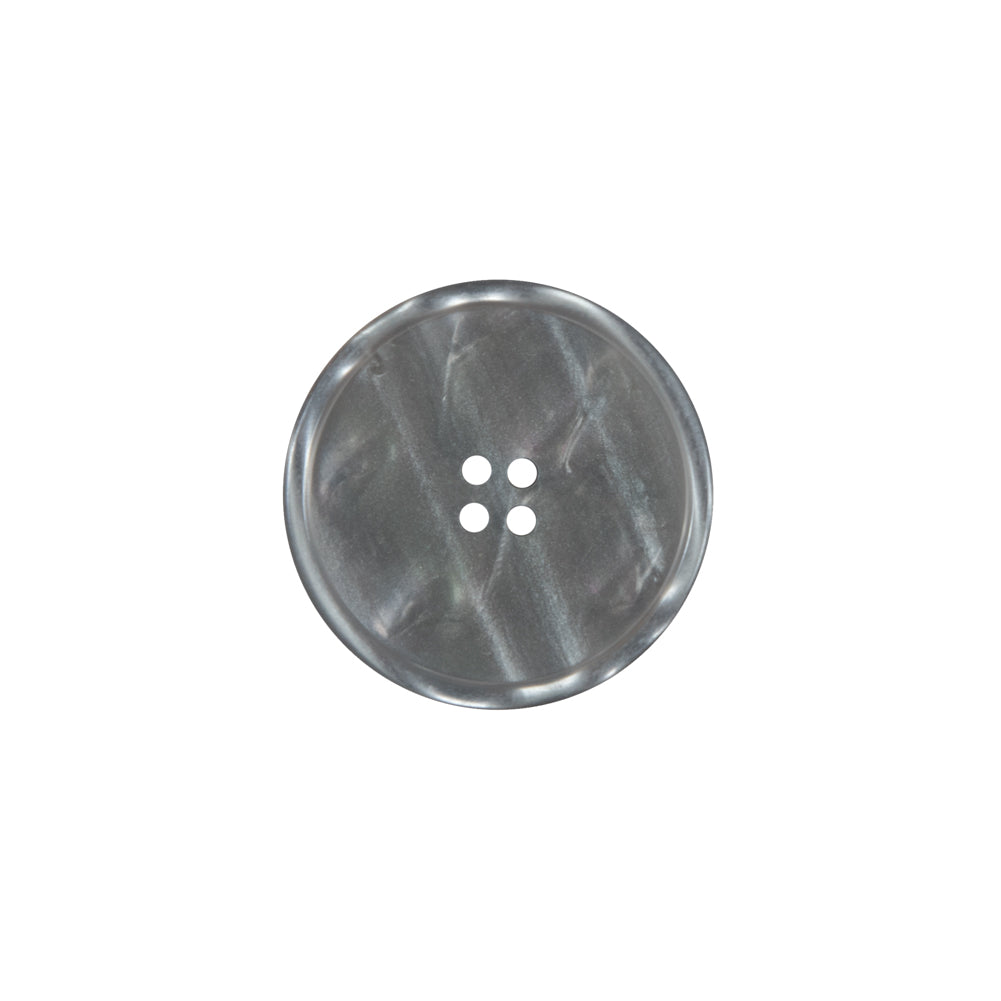 Gray Iridescent Plastic Button - 28L/18mm - Joann Fabrics