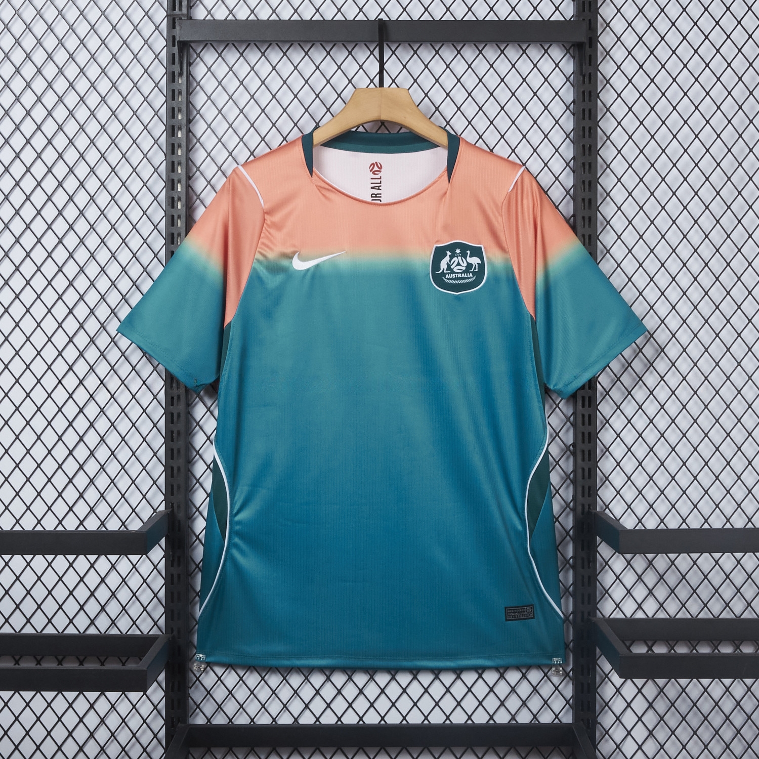Australia 2026 Away Jersey - Fans Version - UnitedFutballJersey