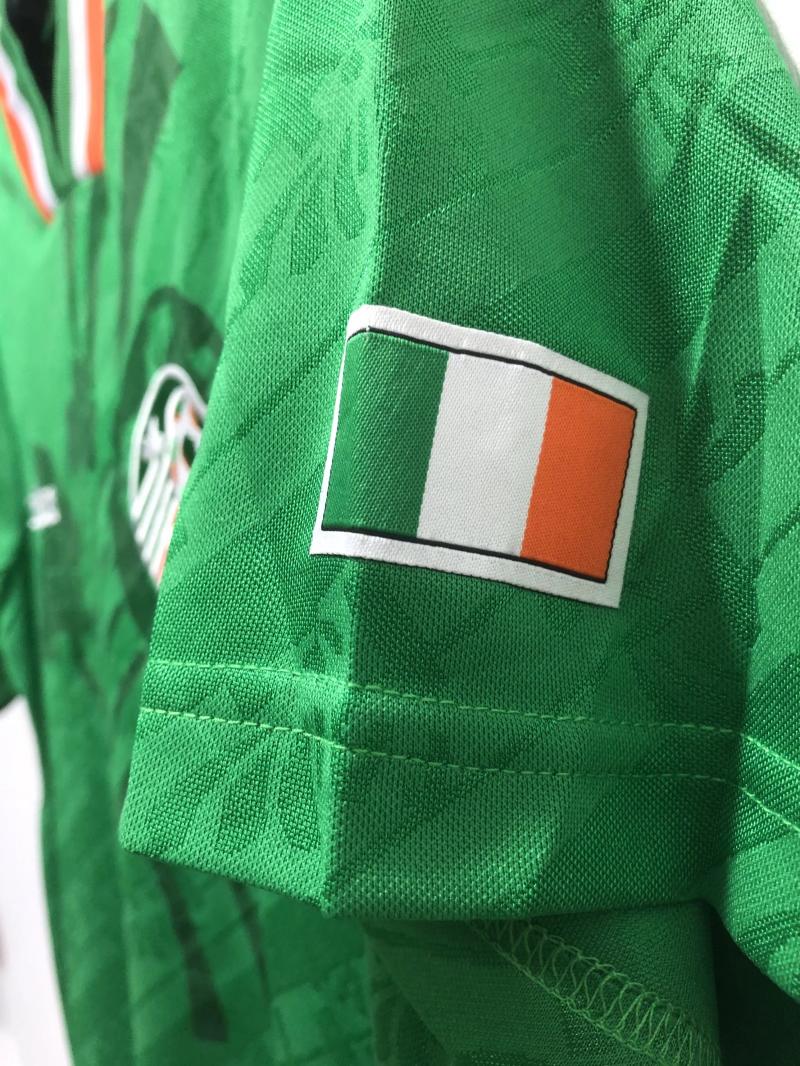 1994 Retro Ireland Third Home Football Shirt 1:1 Thai Quality
