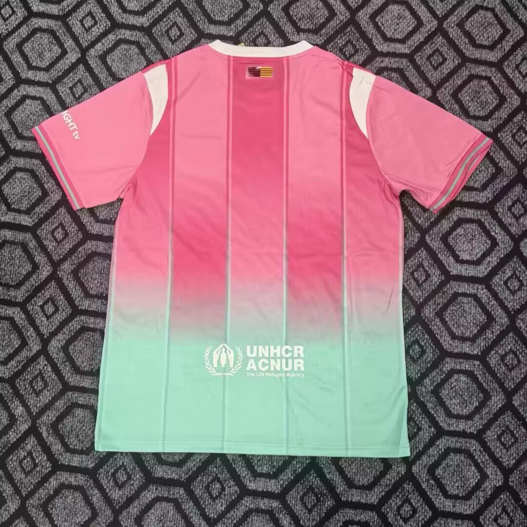 2025/2026 Barcelona Special Edition 23 Football Jersey 1:1 Thai Quality