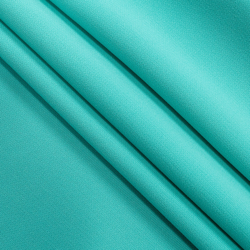 Polyester 4-Ply Crepe - Aquamarine - Suzie Collection - Joann Fabrics