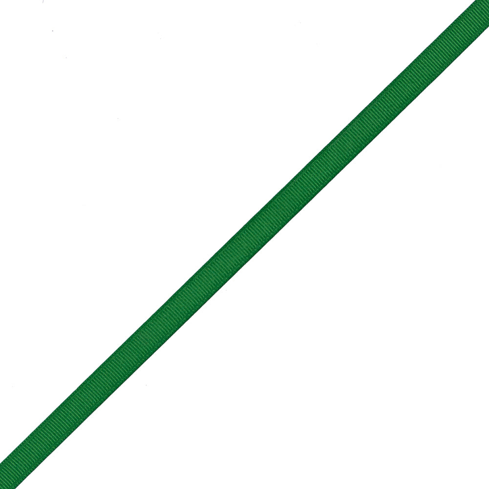 Emerald Grosgrain Ribbon - 0.375