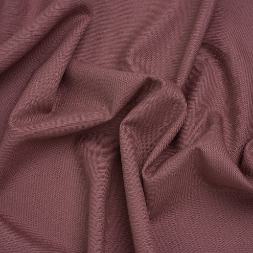 Wool Suiting - Dusty Plum - Deadstock - Joann Fabrics