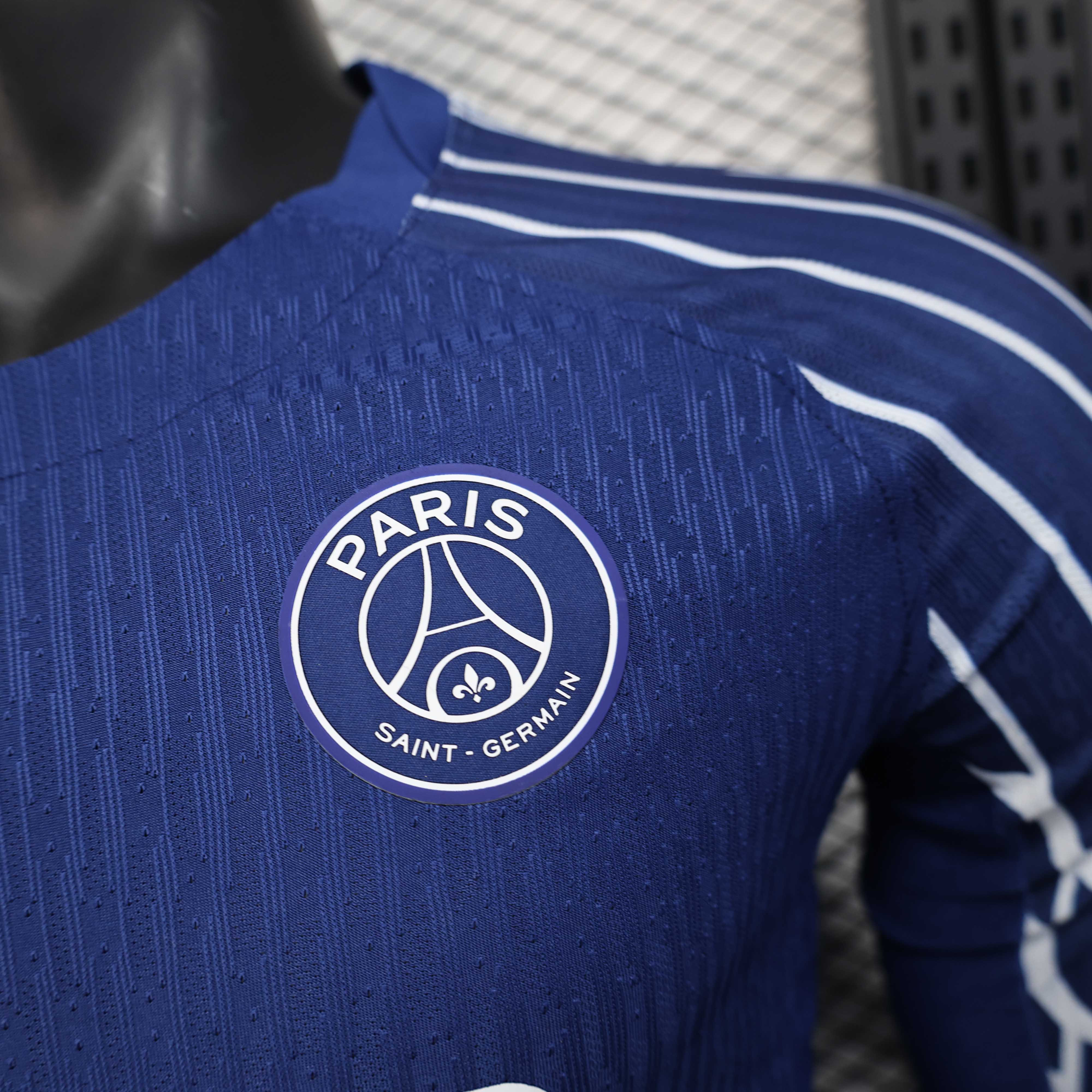 2024/2025 Long Sleeves  Paris Saint-Germain Fourth Away Player Version Football Shirt 1:1 Thai Quality