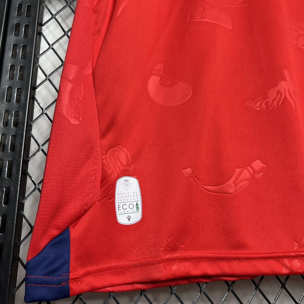 2024/2025 Osasuna Home Football Shirt 1:1 Thai Quality