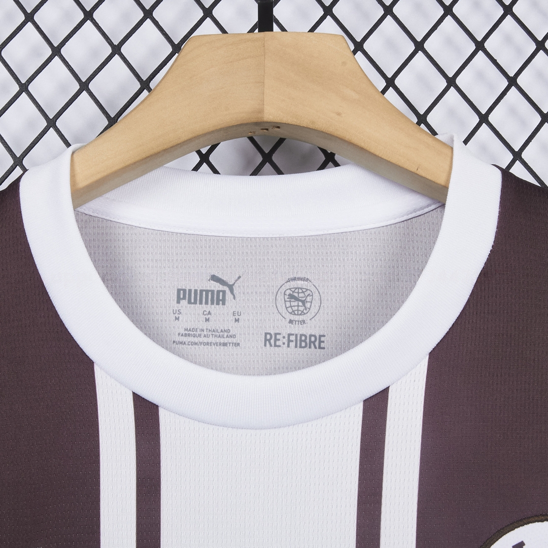 St. Pauli 25-26 Classic 1970s Design Special Jersey - Fans Version - UnitedFutballJersey