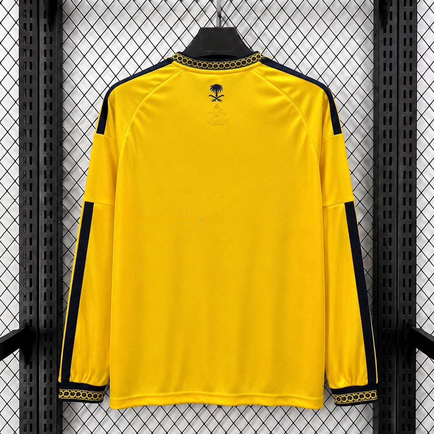 Al Nassr Riyadh Victory 26-27 Home Long Sleeves Jersey - Fans Version - UnitedFutballJersey