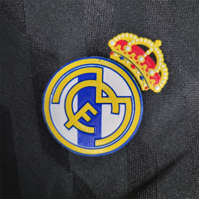 2011/2012 Retro Real Madrid Away Jersey Long Sleeve