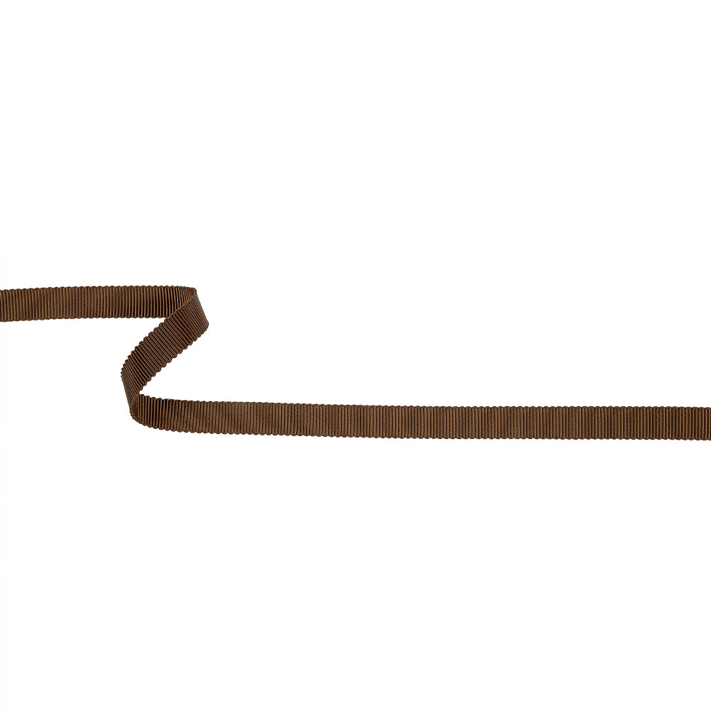 Brown Recycled Polyester Petersham Grosgrain Ribbon - 9mm - Joann Fabrics