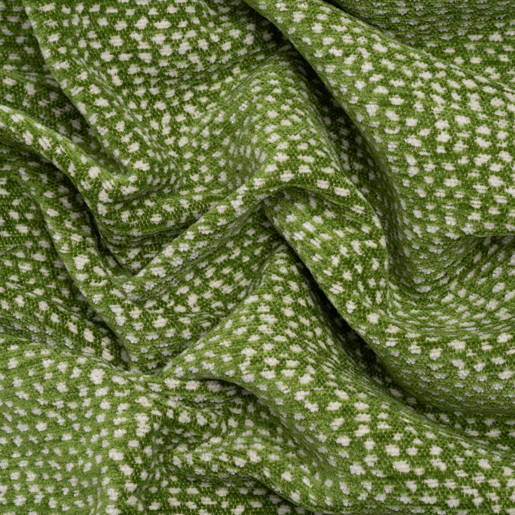 Upholstery Chenille - Glade Spotted - Remus Collection - Joann Fabrics