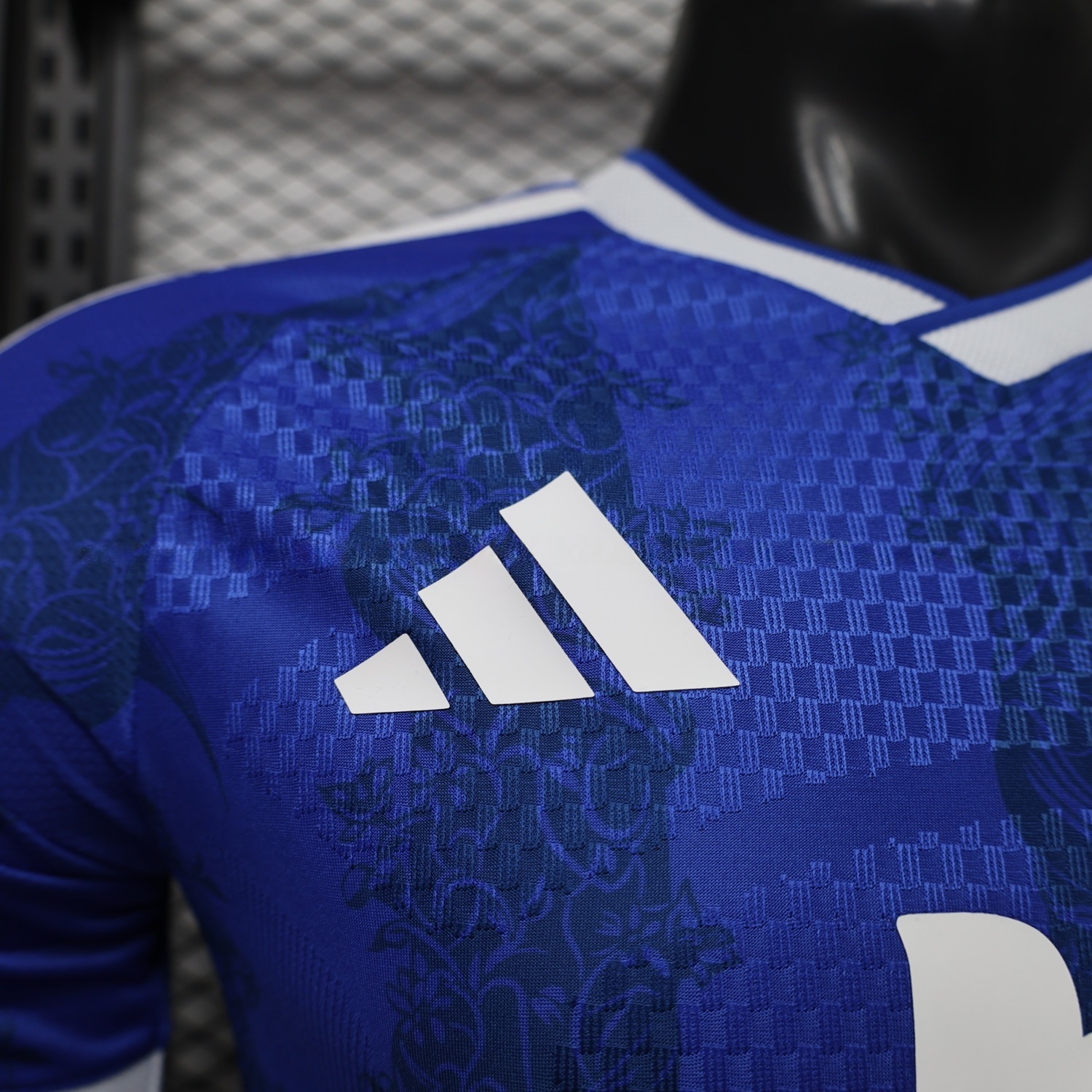 Leicester City 26-27 Home Jersey - Player Version - UnitedFutballJersey