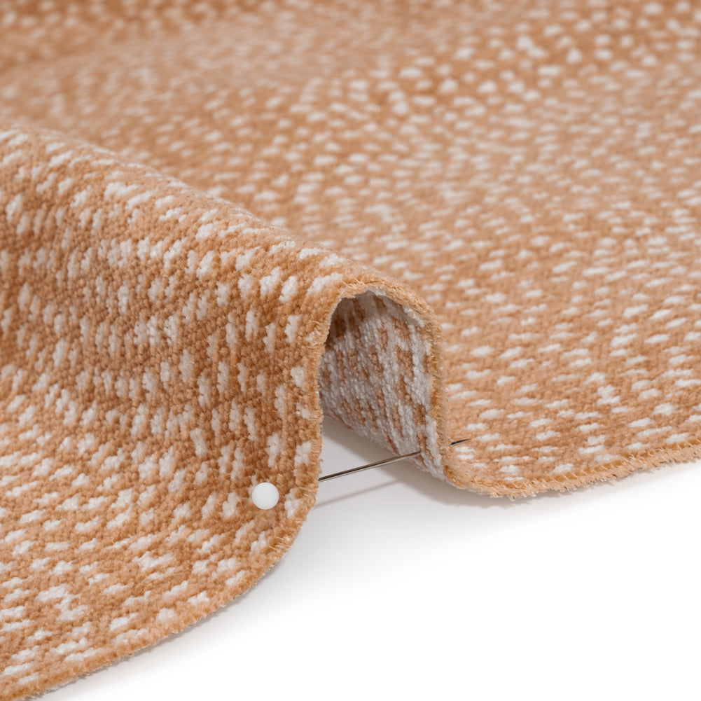 Upholstery Chenille - Pink Champs Spotted - Remus Collection - Joann Fabrics