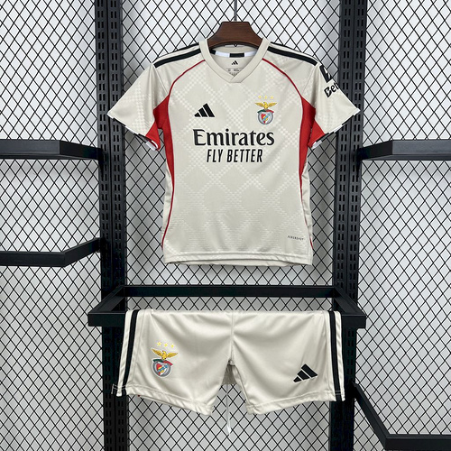 2025/2026 Benfica Away Football Jersey 1:1 Thai Quality Kids Size
