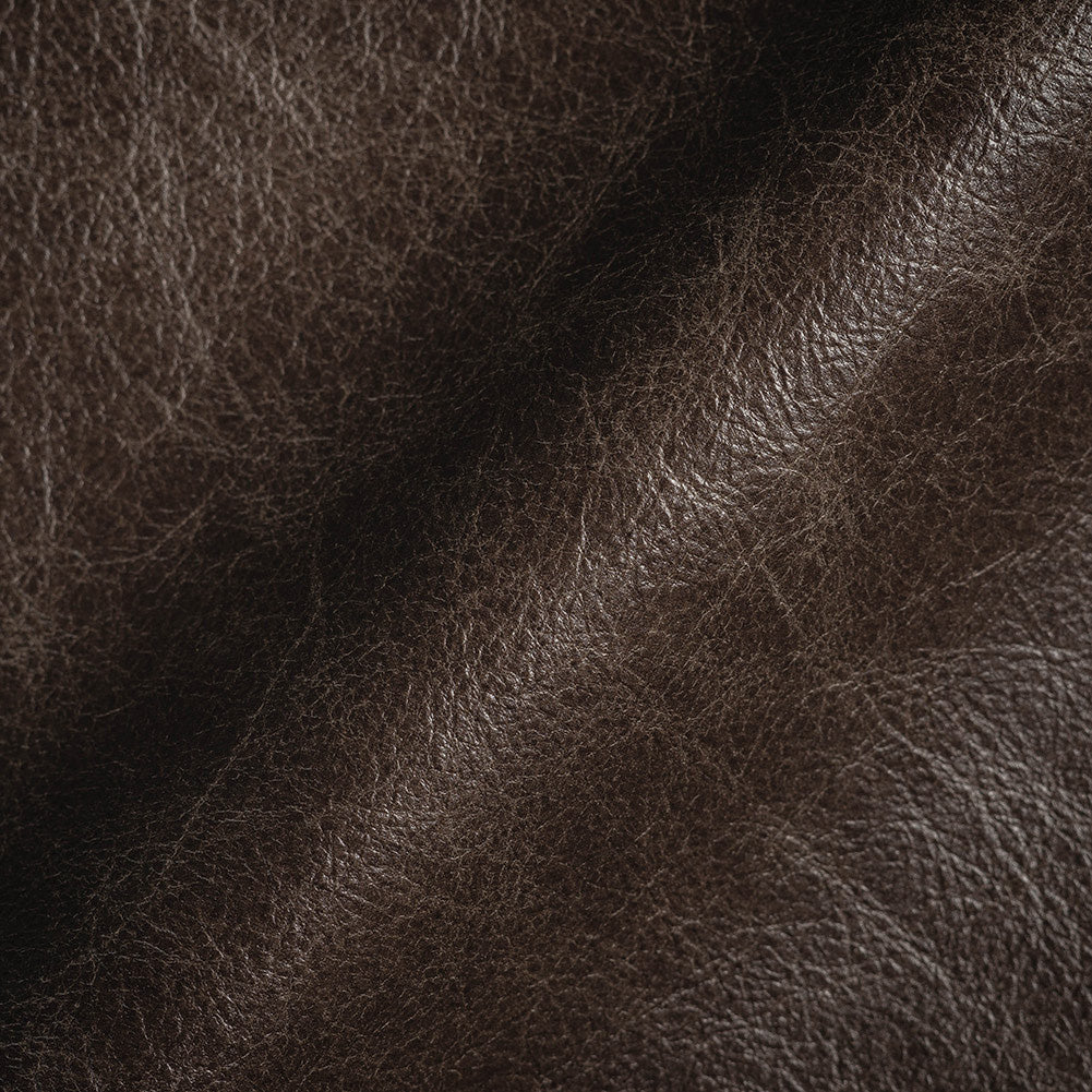 Madeira Italian Charcoal Aniline Dyed Waxed Top Grain Cow Leather Hide - Joann Fabrics
