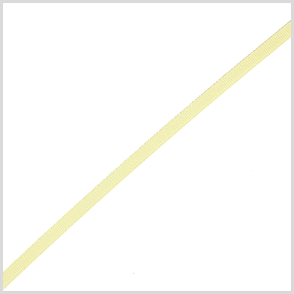 Maize Solid Grosgrain Ribbon - Joann Fabrics