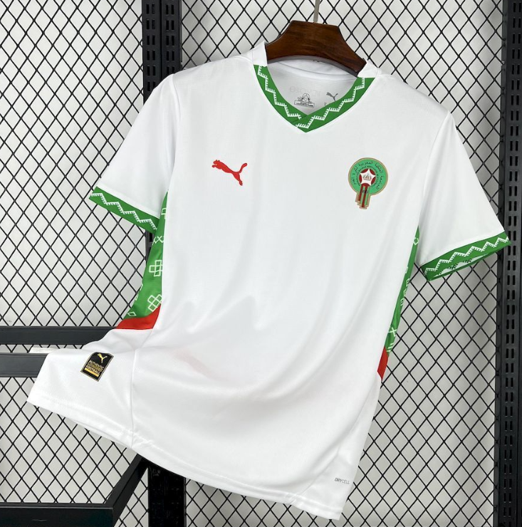 2025/2026 Morocco National Team Away Football Jersey 1:1 Thai Quality
