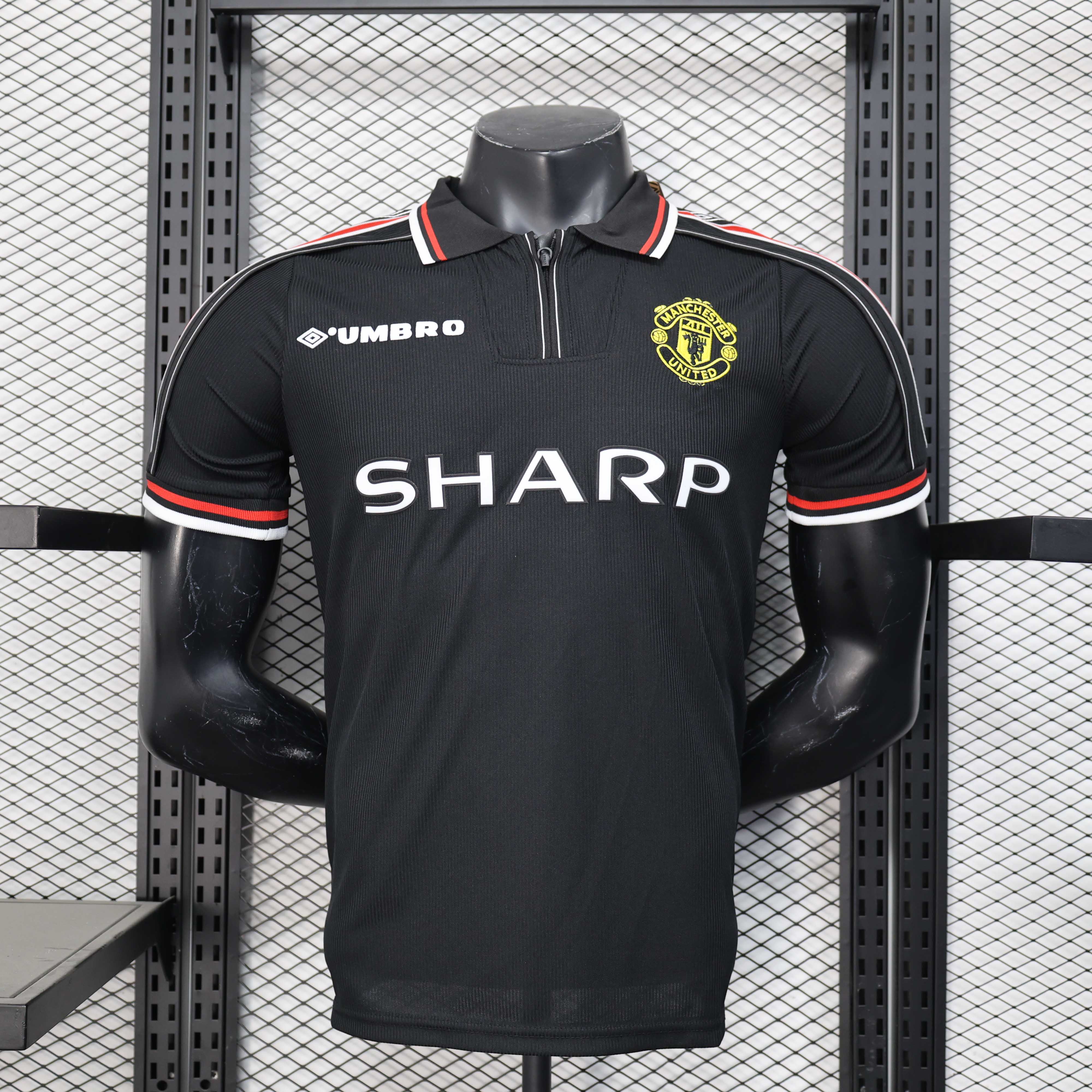 2025/2026 Player Version Manchester United Special Edition Black Football Jersey 1:1 Thai quality