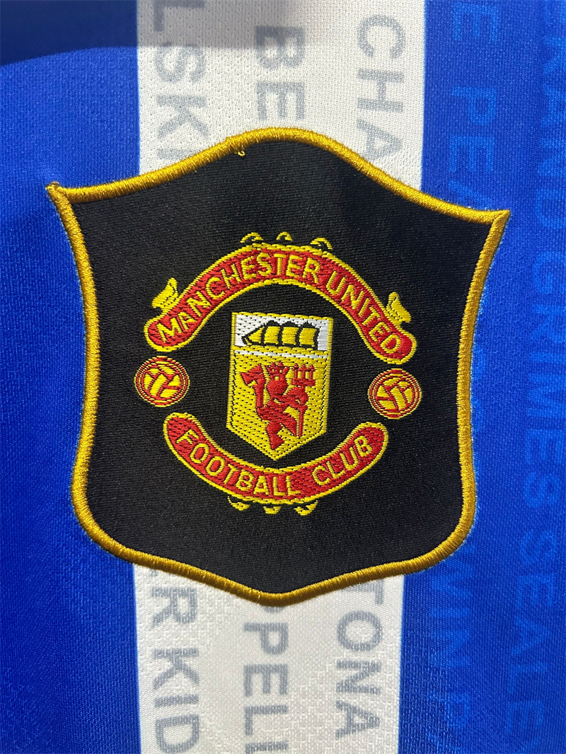 1994/1996 Retro Manchester United Third Away Football Shirt 1:1 Thai Quality