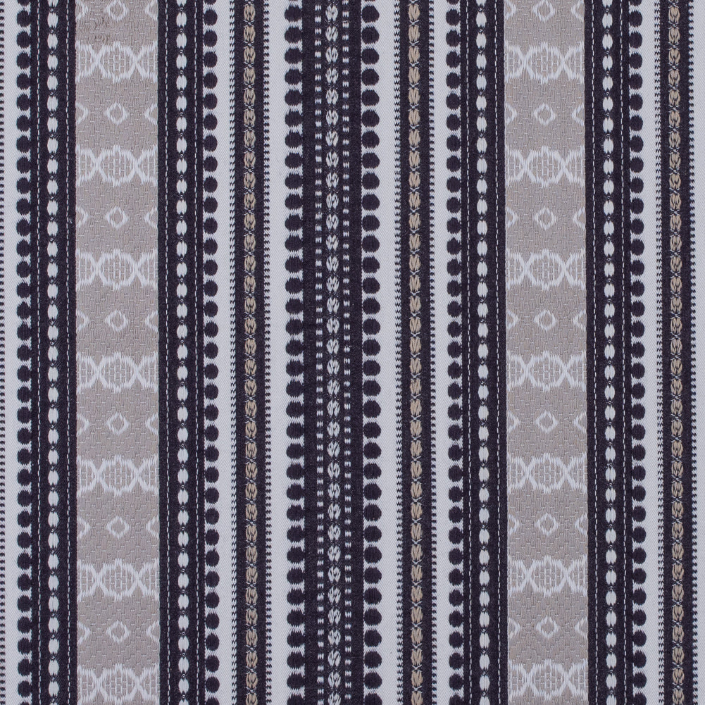 Onyx Tribal Striped Cotton Woven - Joann Fabrics