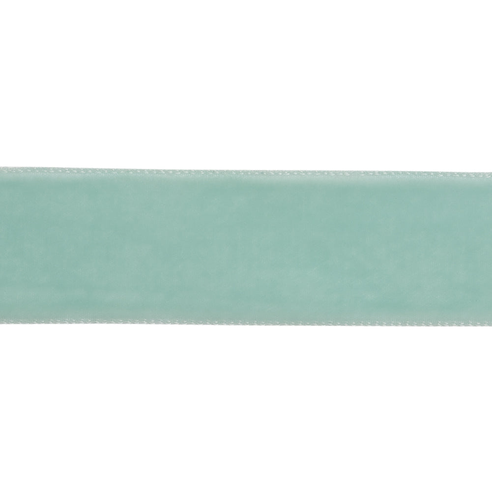 Single Faced Velvet Ribbon Made in Italy - 7/8