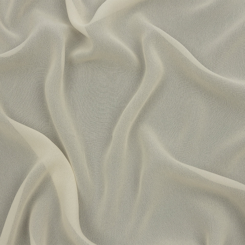 Famous Australian Designer Cloud Cream Viscose Georgette - Joann Fabrics