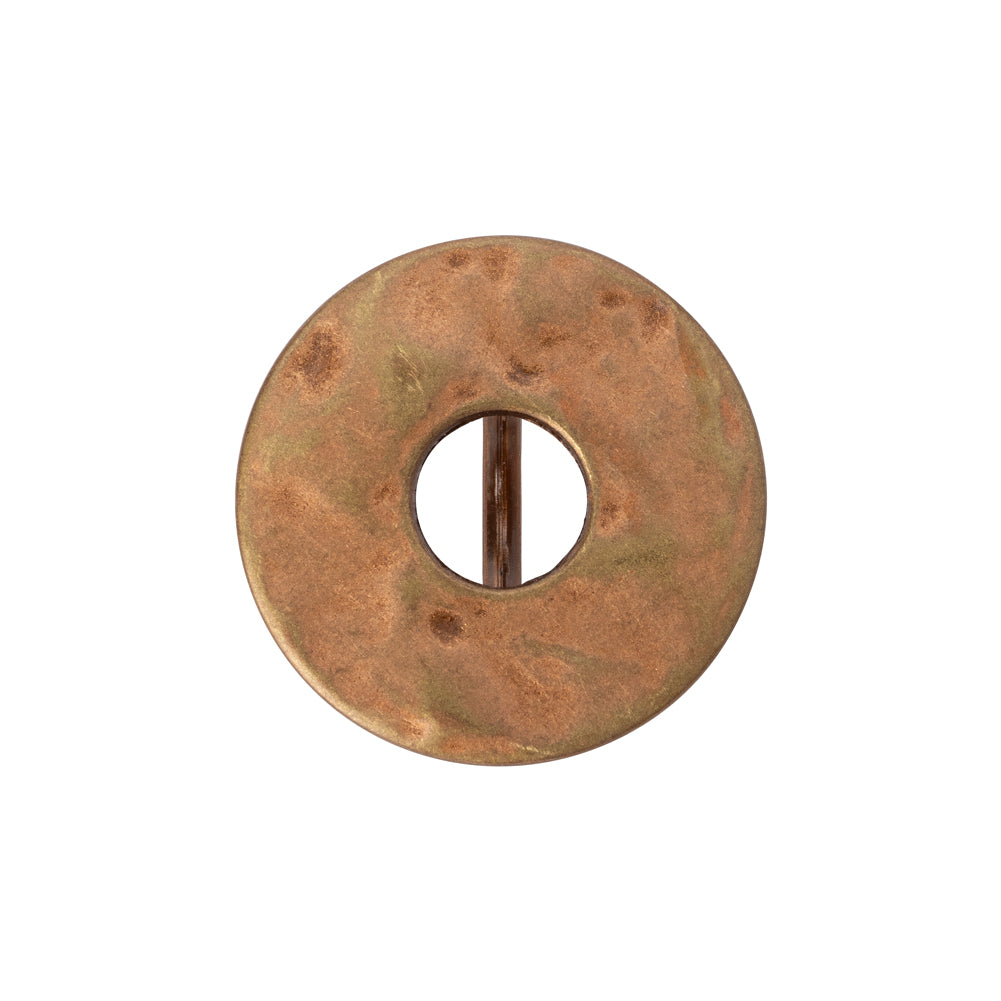 Metal Shank Back Button - 36L/23mm - Copper Ring - Joann Fabrics