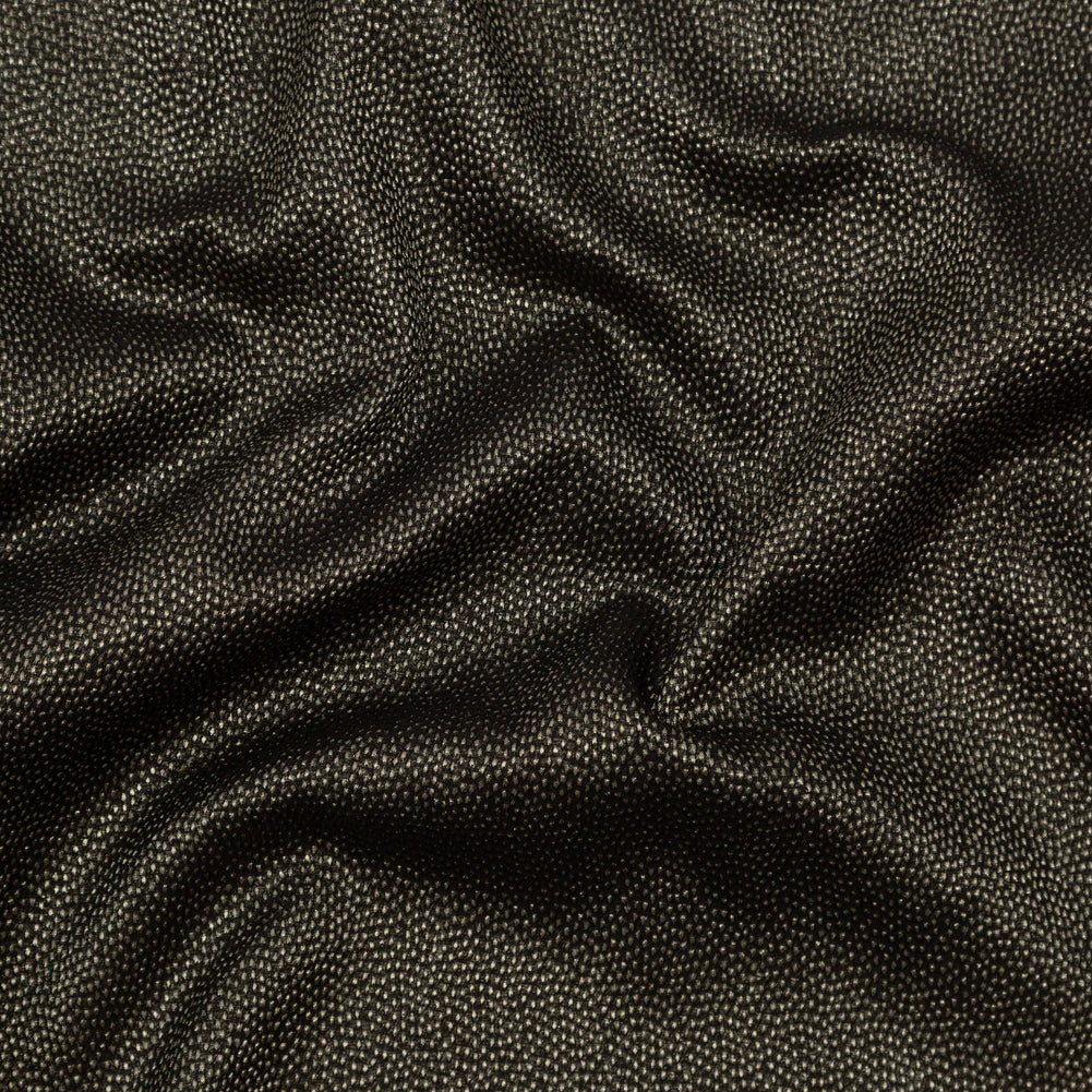 Metallic Pale Gold on Black Abstract Luxury Brocade - Joann Fabrics