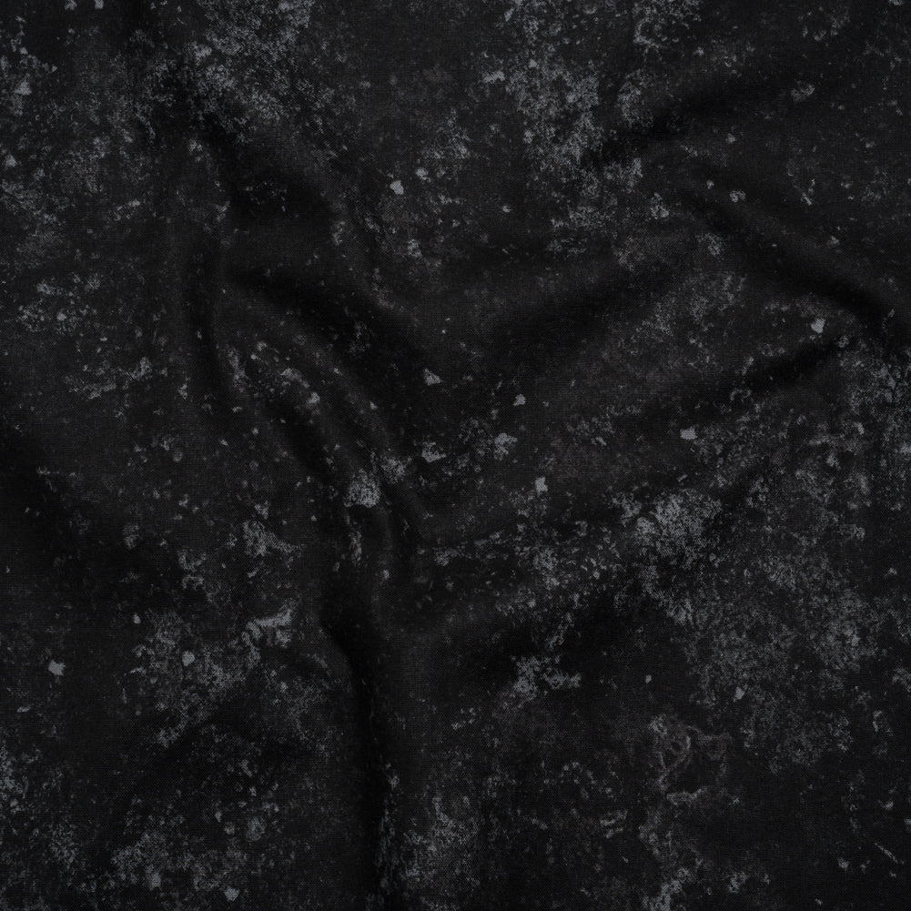Stonehenge Quilting Cotton by Northcott - Black Abstract Texture - Basics Collection - Joann Fabrics