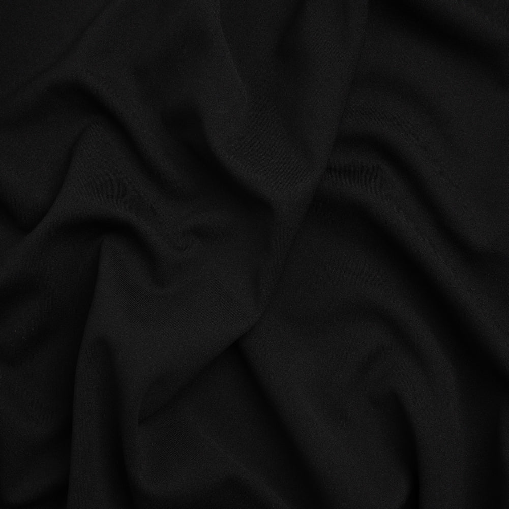 Black Polyester Interlock Knit - Joann Fabrics