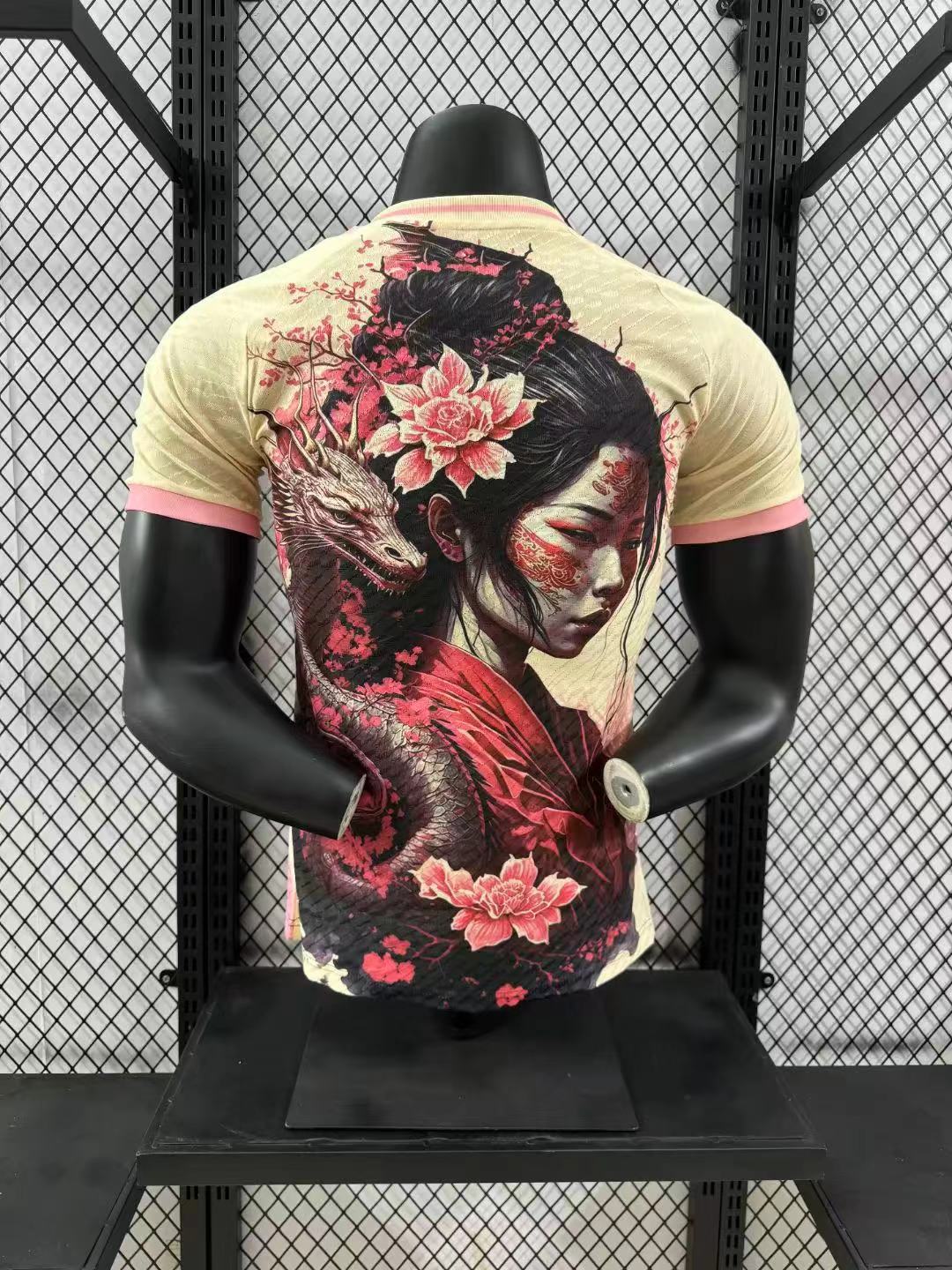 2024/2025 Player Version Japan Special Edition Jersey 02