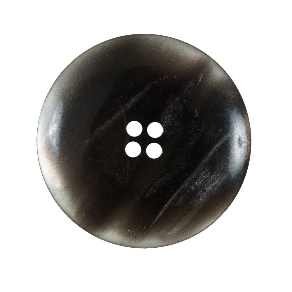 Gray and Orange Iridescent Plastic Button - 44L/28mm - Joann Fabrics