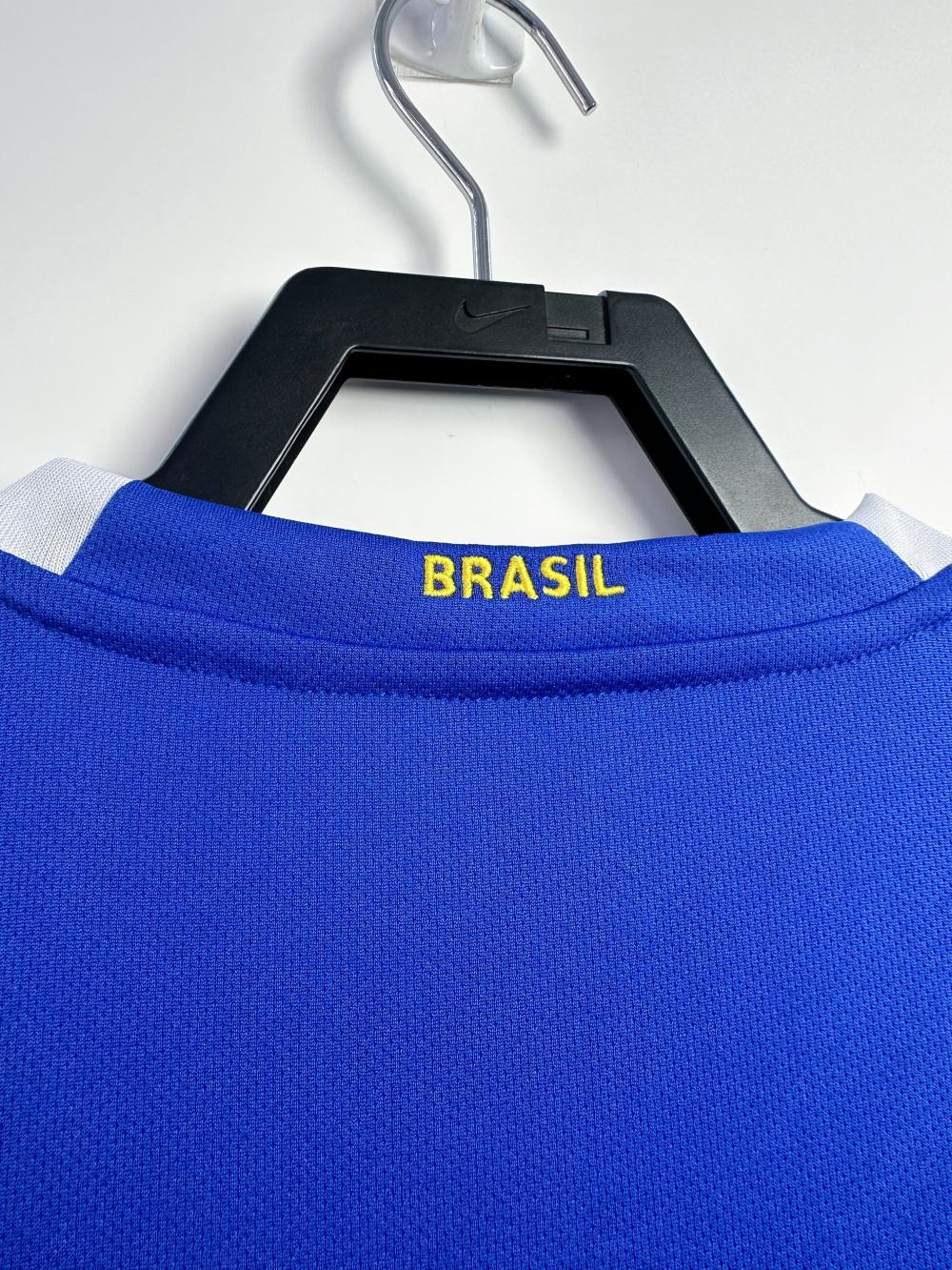 2006 Retro Brazil Away Soccer Jersey 1:1 Thai Quality