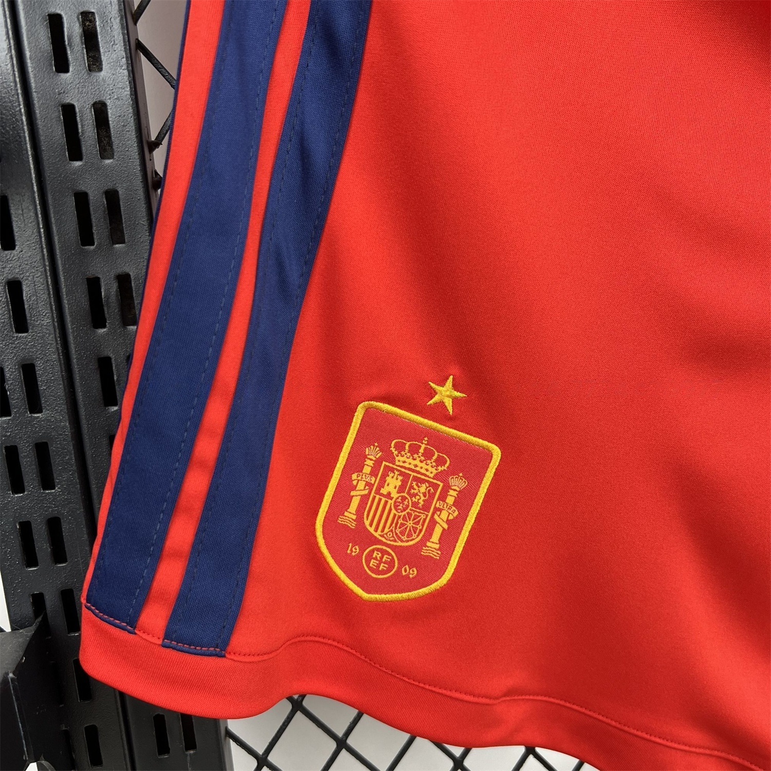 Spain 2026 Red Shorts - Fans Version - UnitedFutballJersey