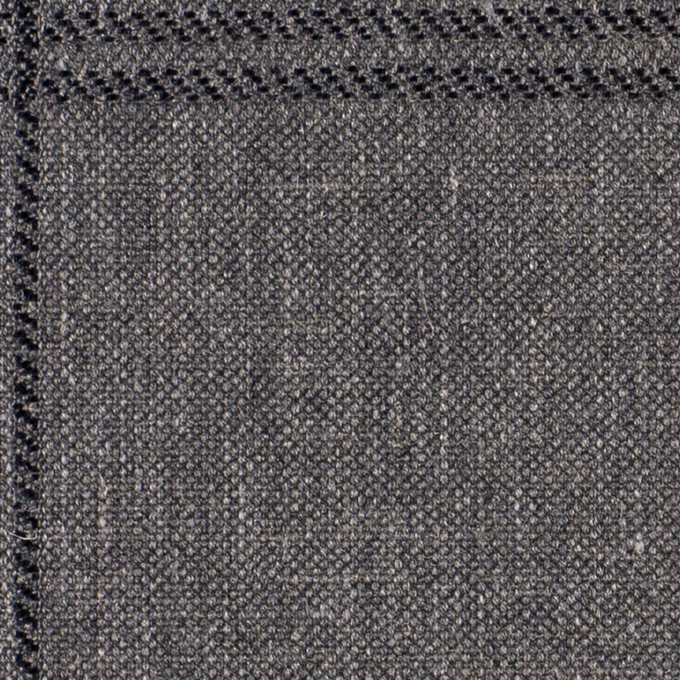 Beige Bold Windowpane Upholstery Tweed - Joann Fabrics