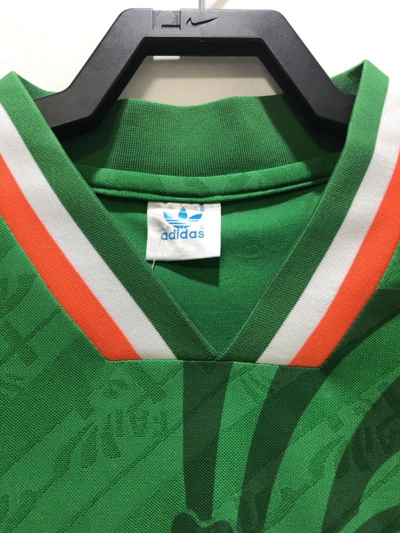 1994 Retro Ireland Third Home Football Shirt 1:1 Thai Quality