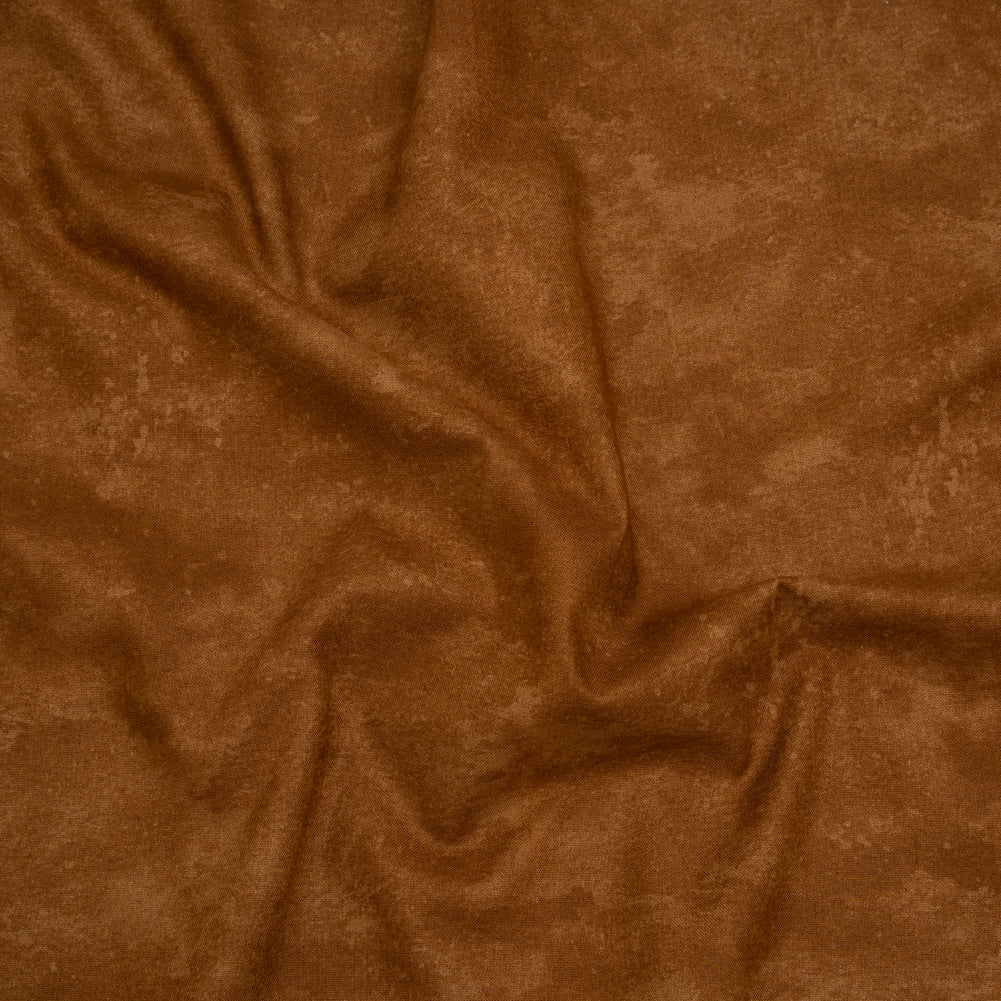 Printed Quilting Cotton by Deborah Edwards Northcott Studio - Cinnamon Fresco Texture - Toscana Collection - Joann Fabrics