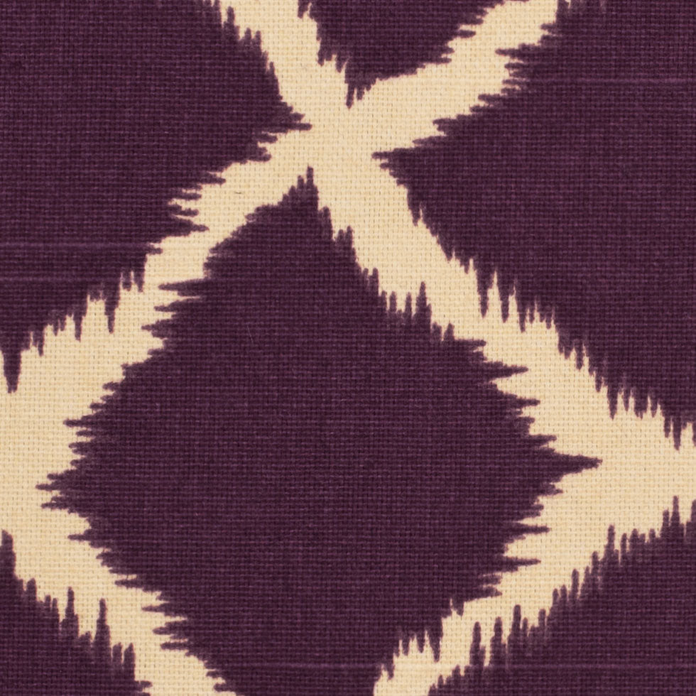 Amethyst Geometric Canvas - Joann Fabrics