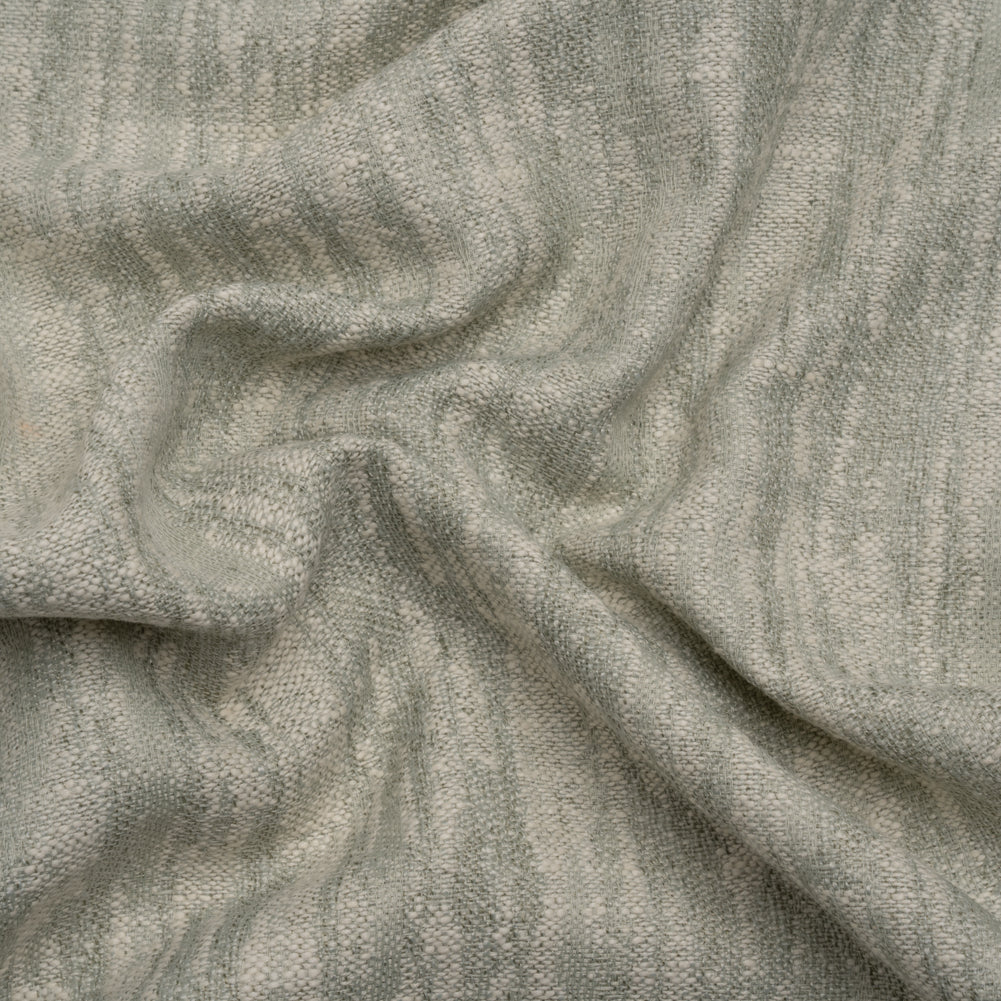 Drapery Jacquard - Sage Abstract Streaks - British Imported - Joann Fabrics